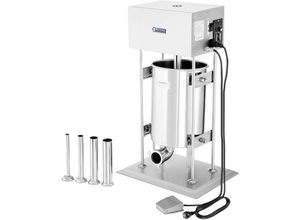 4250928642035 - Royal Catering - Wurstfüller Elektrisch Wurstpresse Wurstfüllmaschine Wurstspritze 230 w 10 l