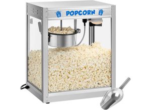 4250928646330 - Royal Catering - Popcornmaschine Popcornmaker Popcornautomat Popkornmaschine Popcorngerät Neu - Silbern