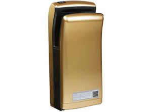 4250928648204 - - Händetrockner Airblade Elektrischer Handtrockner Wandhandtrockner 1200 w Golden - Golden