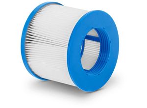 4250928669346 - - Filterkartusche 6 Stück Jacuzzi Filter ø 65 105 mm Höhe 78 mm Whirlpool Filter - Blau Weiß