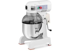 4250928683915 - Royal Catering - Teigknetmaschine 6 kg Spiralkneter 20 l Rührmaschine 700 w Planetenrührwerk