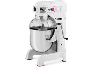 4250928683922 - Royal Catering - Teigknetmaschine 75 kg Spiralkneter 25 l Rührmaschine 1100 w Planetenrührwerk