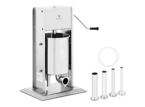 4250928685216 - Royal Catering - Wurstfüller vertikal Wurstfüllmaschine Wurstspritze Wurstpresse Edelstahl 10 l