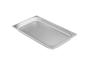 4250928690586 - Royal Catering - gn Behälter 1 1 Gastronorm Bain Marie 40 mm Tief Volumen 5 1 l Edelstahl - Silbern