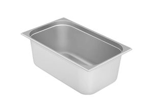 4250928690616 - Royal Catering - gn Behälter 1 1 Gastronorm Bain Marie 200 mm Tief Volumen 26 5 l Edelstahl - Silbern