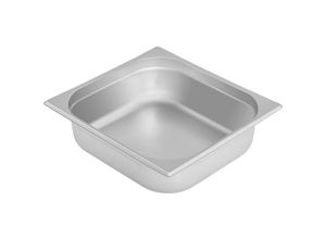 4250928690630 - Royal Catering - gn Behälter 2 3 Gastronorm Bain Marie 100 mm Tief Volumen 8 5 l Edelstahl - Silbern