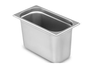 4250928690715 - Royal Catering - gn Behälter 1 3 Gastronorm Bain Marie 200 mm Tief Volumen 7 5 l Edelstahl - Silbern