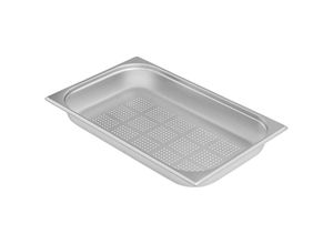 4250928690760 - Royal Catering - gn Behälter 1 1 Gastronorm Bain Marie 65 mm Volumen 8 5 l Edelstahl Perforiert