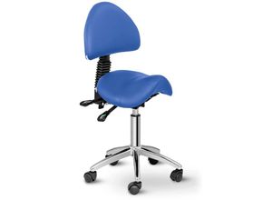 4250928693075 - - Sattelstuhl - 550 - 690 mm - 150 kg - Blau - Blau