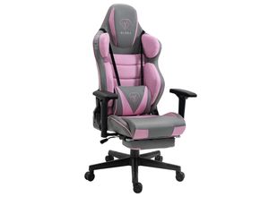 4250931572039 - Chair Racing Chefsessel mit Sportsitz und ergonomsichen 4D-Armlehnen Schreibtischstuhl Drehstuhl