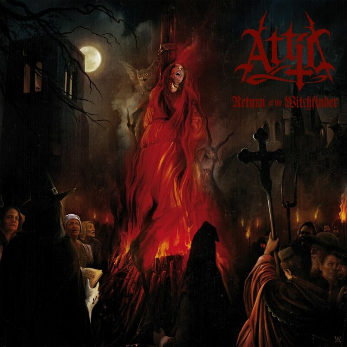 4250936538924 - Return of the witchfinder LP multicolor 4250936538924 - Return of the witchfinder LP multicolor