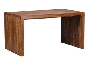 4250950209282 - WOHNLING Schreibtisch braun rechteckig Wangen-Gestell braun 1400 x 800 cm 4250950209282 - WOHNLING Schreibtisch braun rechteckig Wangen-Gestell braun 1400 x 800 cm