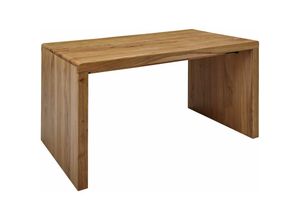 4250950232235 - Schreibtisch Massiv-Holz Akazie 140 cm Computertisch Echtholz Design Ablage Büro-Tisch Landhaus Größe wählbar - Finebuy 4250950232235 - Schreibtisch Massiv-Holz Akazie 140 cm Computertisch Echtholz Design Ablage Büro-Tisch Landhaus Größe wählbar - Finebuy
