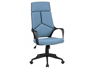 4250950235212 - Bürostuhl SPM1331 Stoff blau Gestell schwarz