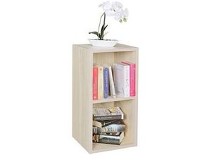 4250950261280 - WOHNLING Bücherregal sonoma-eiche 300 x 300 x 600 cm