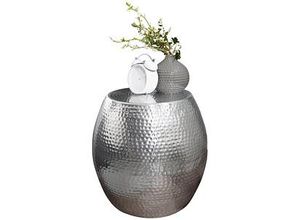 4250950272422 - WOHNLING Beistelltisch Aluminium silber 420 x 420 x 420 cm