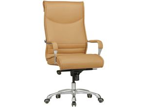 4250950285248 - Bürostuhl bigboss Bezug Kunstleder Schreibtischstuhl bis 150 kg xxl Design Chefsessel höhenverstellbar Drehstuhl ergonomisch mit Armlehnen & hoher