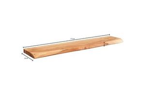 4250950289307 - WOHNLING Wandboard akazie 1150 x 250 x 40 cm