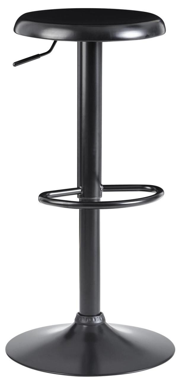 4250950296657 - 0 WOHNLING Barhocker WL6193 schwarz