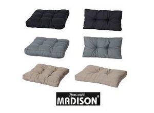 4250952308242 - Madison Loungekissen - Gartenmöbel Auflagen für Lounge-Gruppen 60 x 40 cm basic schwarz