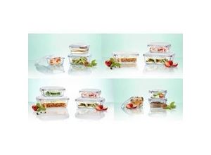 4250952313277 - Clickn Store Clickn Store Frischhaltedosen Set Gefrierdosen BPA frei