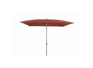 4250952319842 - WATERPROOF III wasserdichter Sonnenschirm 225x120cm ohne Volant terracotta