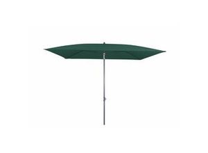 4250952319859 - WATERPROOF III wasserdichter Sonnenschirm 225x120cm ohne Volant grün