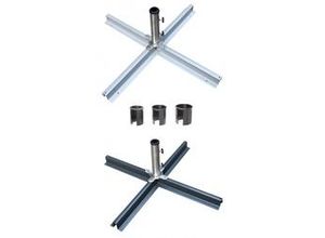 4250952331196 - Mandalika Garden Plattenständer für Sonnenschirme - inkl Reduzierringe ( MG ) grau 4250952331196 - Mandalika Garden Plattenständer für Sonnenschirme - inkl Reduzierringe ( MG ) grau