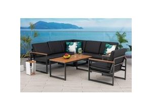 4250952343755 - Gardissimo KOBE Alu Ecklounge Nonwood Gartenmöbel Set Sitzgruppe