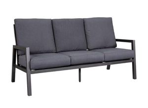 4250952345513 - Gardissimo Gartenbank 3 Sitzer Alu Lounge Sofa Sessel Gartensofa Bank Ontario Ga