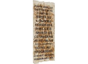 4250965930232 - Spruchtafel Porte Maillot