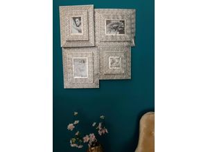 4250965937590 - Bilderrahmen Collage MYFLAIR MÖBEL & ACCESSOIRES Jale Gr B H T 75 cm x 4 cm x 65 cm beige Bilderrahmen Fotorahmen