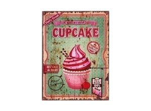 4250965940217 - Holzschild Cupcake IV