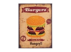 4250965941160 - Metallschild Burgers