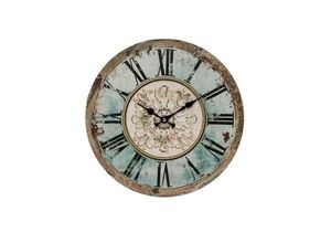 4250965945328 - Wanduhr HOME AFFAIRE Romance Wanduhren Gr B H 45 cm x 338 cm bunt Wanduhren römische Ziffern 34 cm