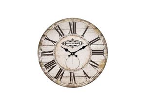 4250965945359 - Wanduhr Hotel aus Holz