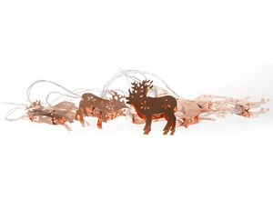 4250965958540 - LED-Lichterkette MYFLAIR MÖBEL & ACCESSOIRES Weihnachtsdeko Lichterketten Gr x Gesamtlänge 150 m rosegold (roségoldfarben) Lichterketten und Lichtschlauch mit Rentieren 10 LEDs Länge ca 150 cm 4250965958540 - LED-Lichterkette MYFLAIR MÖBEL & ACCESSOIRES Weihnachtsdeko Lichterketten Gr x Gesamtlänge 150 m rosegold (roségoldfarben) Lichterketten und Lichtschlauch mit Rentieren 10 LEDs Länge ca 150 cm