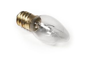 4250967303195 - Mcshine - Mini-Kerzenlampe E14 230V 10W klar