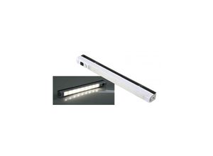 4250967303850 - - McShine led Unterbauleuchte mit Bewegungsmelder Batteriebetrieb weiß