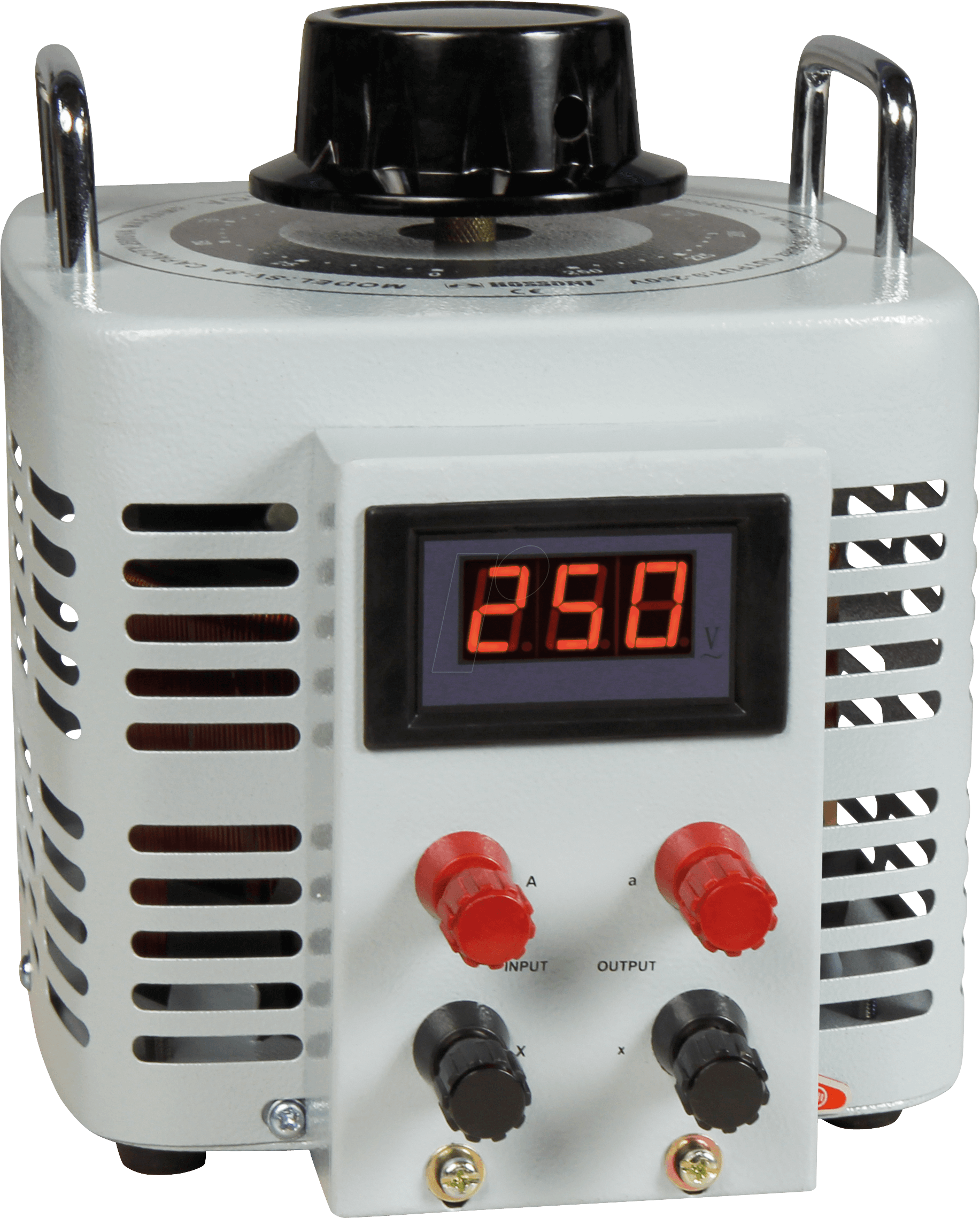 4250967305151 - MCP 2000 DIGITAL - Ringkern-Stelltrafo 0-250 V 8 A 2000 W Digital 4250967305151 - MCP 2000 DIGITAL - Ringkern-Stelltrafo 0-250 V 8 A 2000 W Digital
