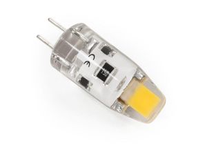 4250967309265 - Mcshine - LED-Stiftsockellampe Silicia cob G4 1W 110 lm warmweiß