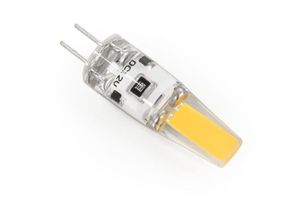 4250967309289 - LED-Stiftsockellampe Silicia COB G4 15W 200 lm warmweiß