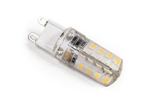 4250967309302 - Mcshine - LED-Stiftsockellampe Silicia G9 23W 180 lm warmweiß