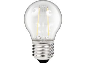 4250967311107 - Mcshine - led Filament Tropfenlampe Filed E27 2W 260Lm warmweiß klar