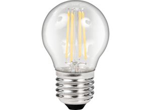 4250967311114 - Mcshine - led Filament Tropfenlampe Filed E27 4W 490lm warmweiß klar