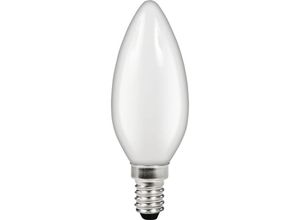 4250967311183 - Mcshine - led Filament Kerzenlampe Filed E14 2W 260 lm warmweiß matt