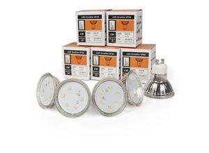 4250967314405 - Mcshine - LED-Strahler SP30-10 GU10 3W 230 lm warmweiß 10er-Pack