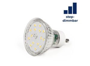 4250967315198 - LED-Strahler Mcshine LS-450 GU10 55W 470lm warmweiß step dimmbar 100 50 20