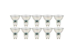 4250967316355 - LED-Strahler Mcshine SP50-10 GU10 5W 400 lm warmweiß 10er-Pack