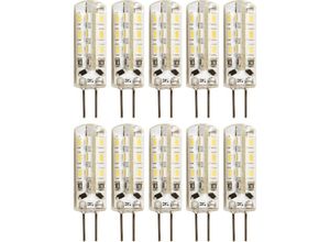 4250967316621 - LED-Stiftsockellampe Silicia G4 15W 120lm warmweiß 10er-Pack